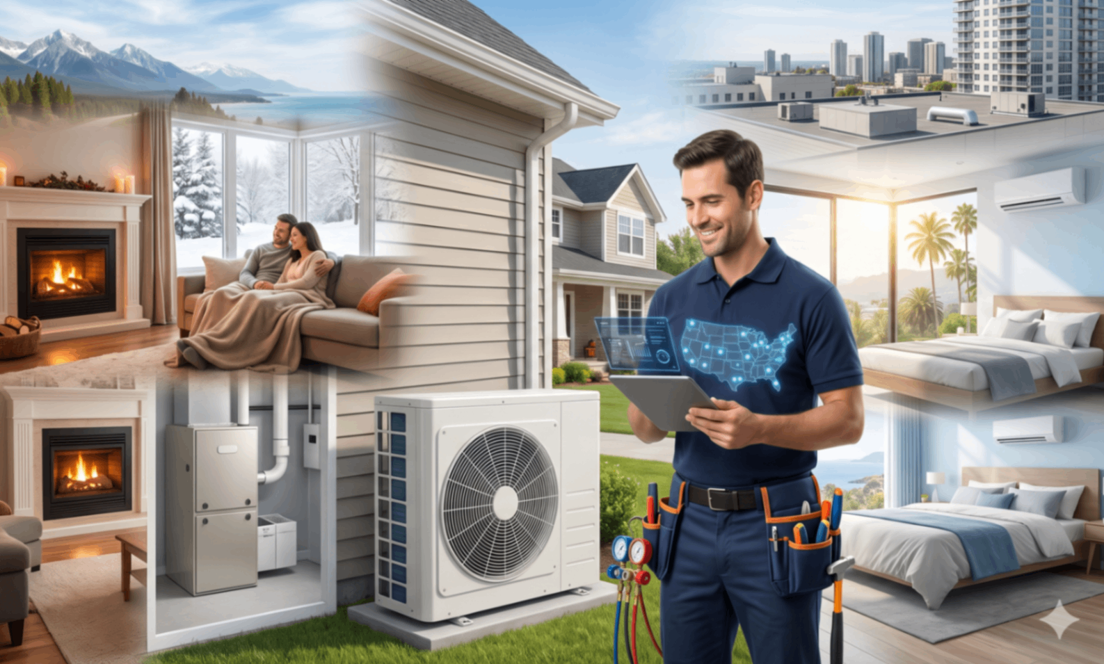 HVAC in Lakeview, MI